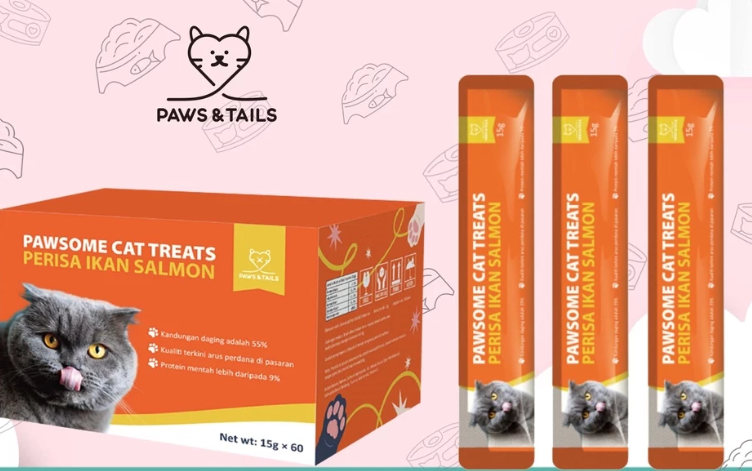 PAWSOME CAT TREAT