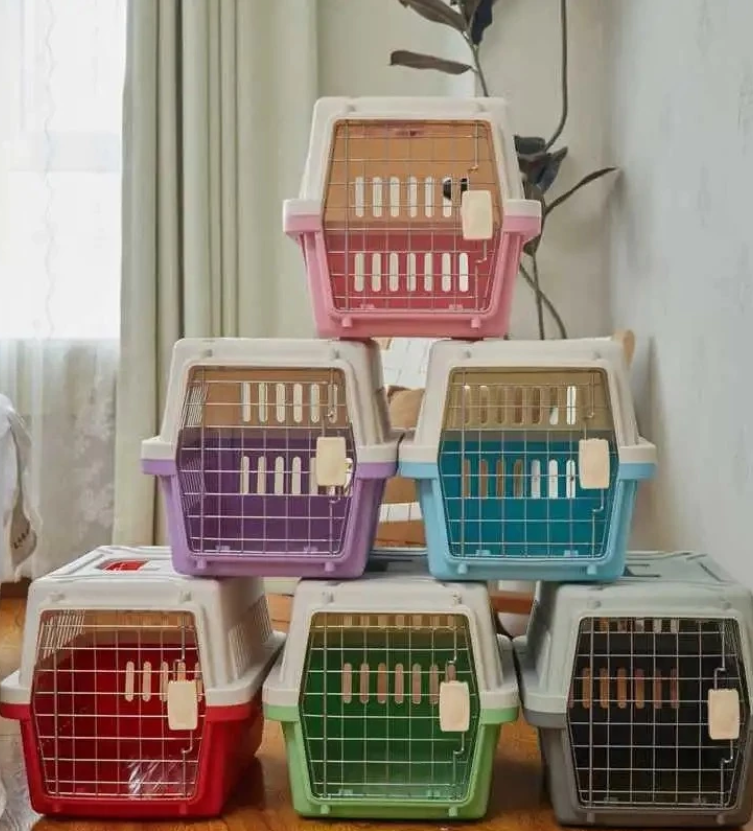 PET CARRIER TRAVEL CAGE