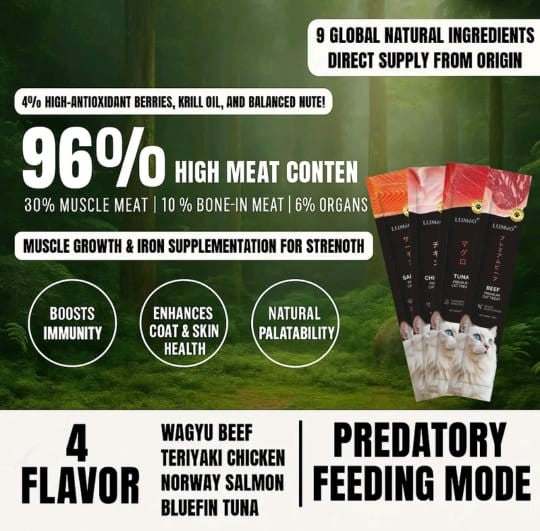 LUMEO PREMIUM CAT STICK (Random Flavor)