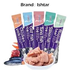 ISHTAR HIGH VITAMIN CREAMY CAT TREAT (Random Flavor)