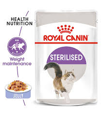 RC STRERILISED CHUNKS IN GRAVY WET FOOD 85G