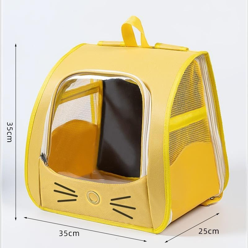 PET OUTDOOR TRAVEL BACKPACK ANTI STRESS