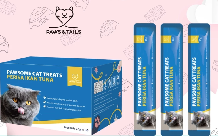 PAWSOME CAT TREAT