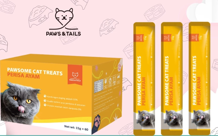 PAWSOME CAT TREAT