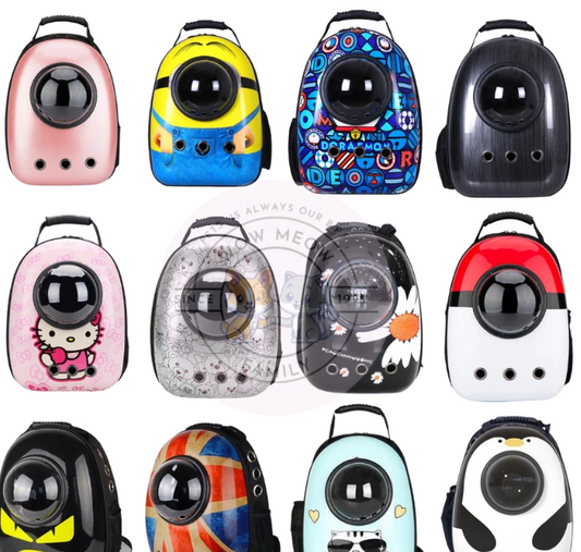 PET CARRIER BAG ASTRONAUT