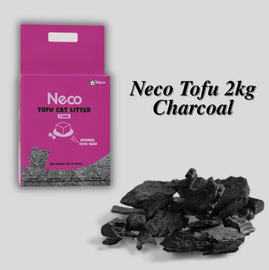 Neco Tofu Super Clumping Charcoal (2KG)