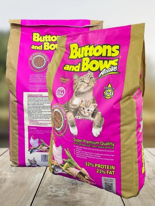 Buttons And Bows Active Formula (18KG)