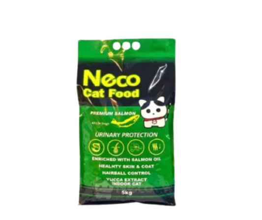 Neco Cat Premium Salmon Urinary (5KG)