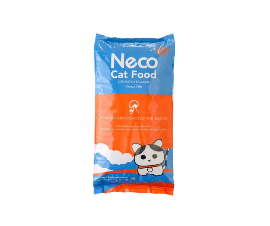 Neco Premium Cat Ocean Fish (8KG)