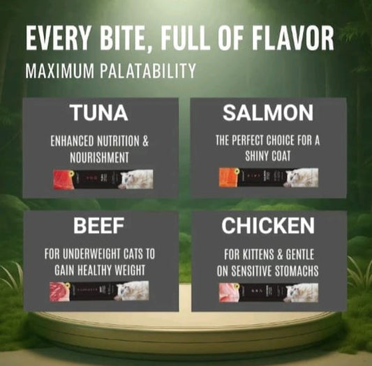 LUMEO PREMIUM CAT STICK (Random Flavor)