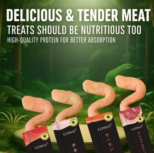 LUMEO PREMIUM CAT STICK (Random Flavor)