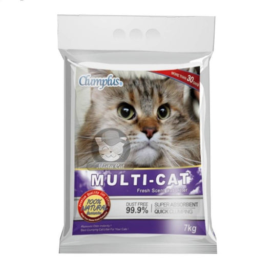 CLUMPLUS MULTI-CAT FRESH SCENT CAT LITTER 7KG
