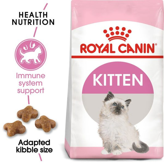 RC KITTEN DRY FOOD 2KG