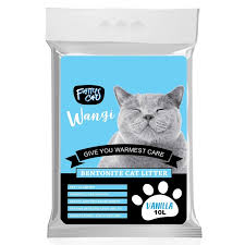 FATTY CAT WANGI BENTONITE CAT LITTER 10L (Vanilla)