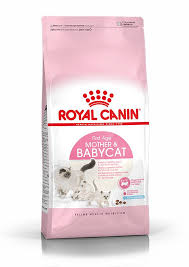 RC MOTHER & BABYCAT DRY FOOD 4KG