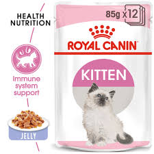 RC KITTEN GRAVY WET FOOD 85G