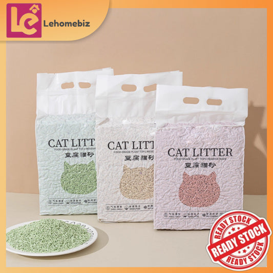 Fast Clumping Tofu Cat Litter