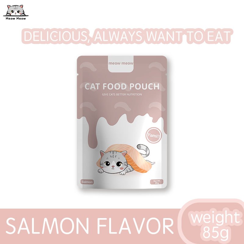MEOW MEOW WEET FOOD 85G