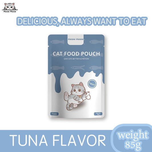MEOW MEOW WEET FOOD 85G