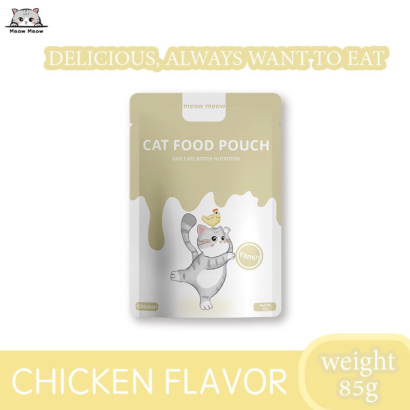 MEOW MEOW WEET FOOD 85G